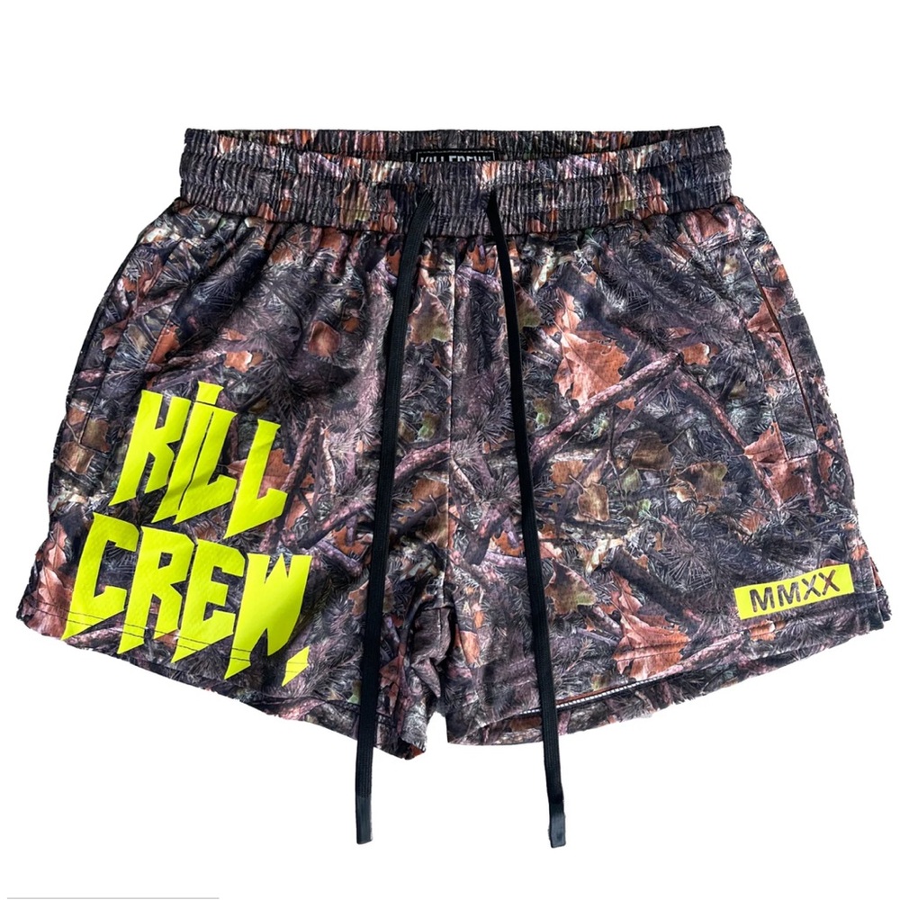 Kill Crew Camouflage Women's Athletic Shorts